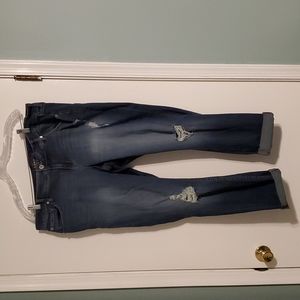 Torrid distressed boyfriend jeans 20r